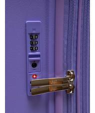 LESAC LIGHT POP 1 Duży, rozszerzalny w&oacute;zek jasnofioletowy - W&oacute;zki twarde - 8