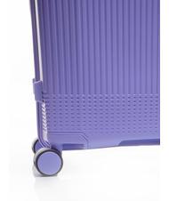 LESAC LIGHT POP 1 Duży, rozszerzalny w&oacute;zek jasnofioletowy - W&oacute;zki twarde - 9
