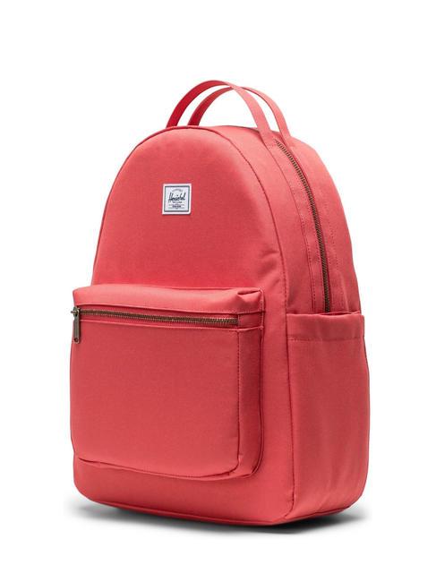 NOVA  Plecak na laptopa 14" r&oacute;ża mineralna - Plecaki szkolne i rekreacyjne