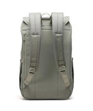 HERSCHEL RETREAT Plecak na laptopa 15,6" trawa morska/biały ścieg - Plecaki szkolne i rekreacyjne - 3