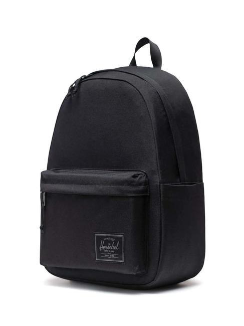 CLASSIC XL  Plecak na laptopa 15,6" - 26 L czarny tonalny - Plecaki szkolne i rekreacyjne