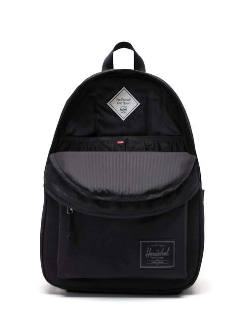 CLASSIC XL  Plecak na laptopa 15,6" - 26 L czarny tonalny - Plecaki szkolne i rekreacyjne