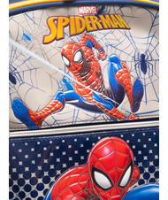 SPIDERMAN WEBBED WONDER Plecak na k&oacute;łkach niebiesko-głęboki - Plecaki z w&oacute;zkiem - 3