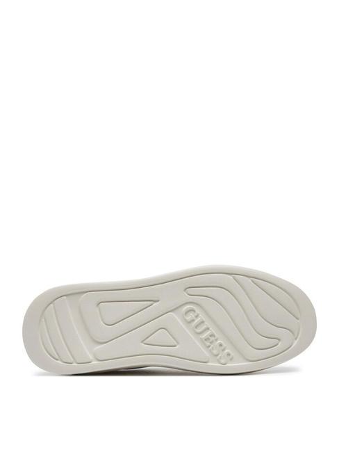 ELBINA Adidasy BIAŁY/CZARNY - Buty damskie