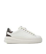 GUESS ELBINA  Adidasy biało-brązowy - Buty damskie - 2