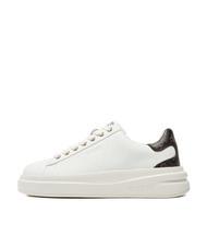 GUESS ELBINA  Adidasy biało-brązowy - Buty damskie - 3