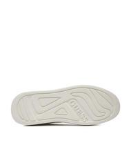 GUESS ELBINA  Adidasy biało-brązowy - Buty damskie - 6