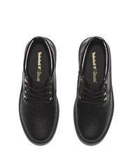 TIMBERLAND STONE STREET Sk&oacute;rzane botki CZARNY ODRZUT - Buty damskie - 5