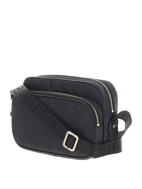 CAMERA CASE SMALL ECO LINE  Torba na ramię ciemny czarny - Torby damskie