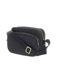 BORBONESE CAMERA CASE SMALL ECO LINE  Torba na ramię ciemny czarny - Torby damskie - 2