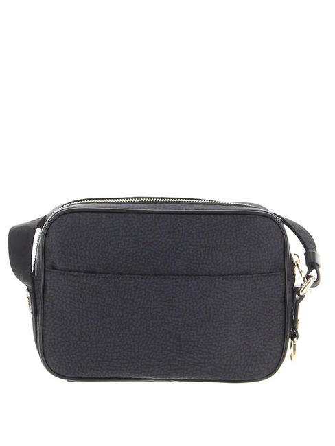 CAMERA CASE SMALL ECO LINE  Torba na ramię ciemny czarny - Torby damskie