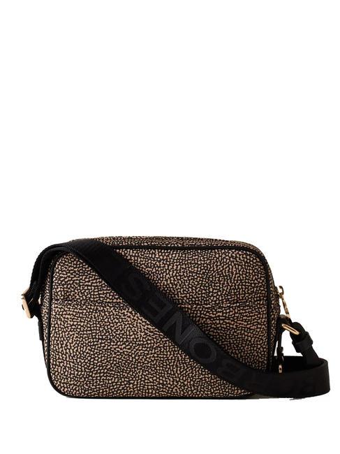 CAMERA CASE SMALL ECO LINE  Torba na ramię OP/NATURALNY/CZARNY - Torby damskie