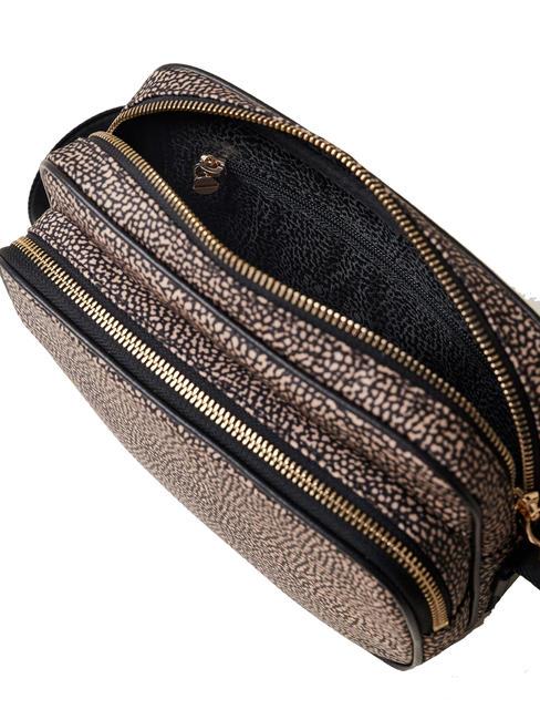 CAMERA CASE SMALL ECO LINE  Torba na ramię OP/NATURALNY/CZARNY - Torby damskie