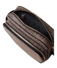 BORBONESE CAMERA CASE SMALL ECO LINE  Torba na ramię OP/NATURALNY/CZARNY - Torby damskie - 4
