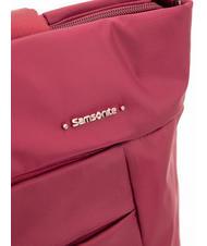 SAMSONITE MOVE 4.0 Torba na zakupy z paskiem na ramię GRANATOWY CZERWONY - Torby damskie - 3