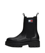 TOMMY HILFIGER TOMMY JEANS Urban Chelsea Sk&oacute;rzane botki - Buty damskie