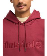 TIMBERLAND EMBROIDERY TONAL Bluza z kapturem kordowański - Bluzy męskie - 3