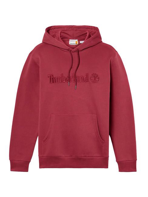 EMBROIDERY TONAL Bluza z kapturem kordowański - Bluzy męskie