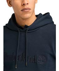 TIMBERLAND EMBROIDERY TONAL Bluza z kapturem ciemny szafir - Bluzy męskie - 3