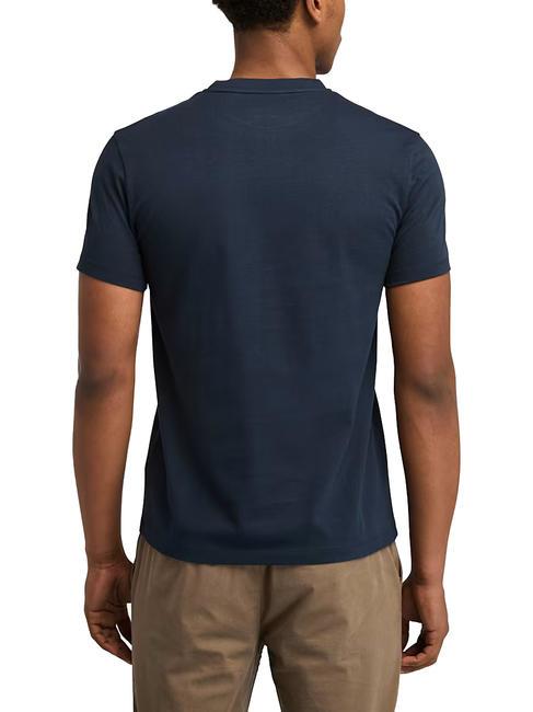 SS DUNRIVER CREW Koszulka bawełniana ciemny szafir/ciemny denim - Koszulki męskie