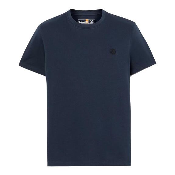 SS DUNRIVER CREW Koszulka bawełniana ciemny szafir/ciemny denim - Koszulki męskie
