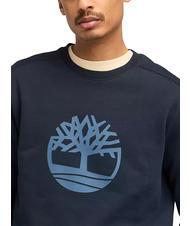 TIMBERLAND TREE LOGO Bluza z okrągłym dekoltem ciemny szafir - Bluzy męskie - 3