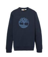 TIMBERLAND TREE LOGO Bluza z okrągłym dekoltem ciemny szafir - Bluzy męskie - 4