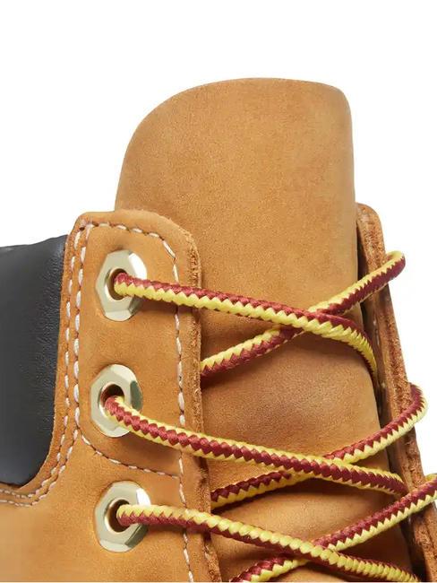 6 INCH  Sk&oacute;rzane botki ż&oacute;łty - Buty uniseks
