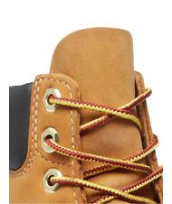 TIMBERLAND 6 INCH  Sk&oacute;rzane botki ż&oacute;łty - Buty uniseks - 4