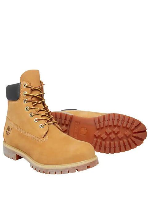 6 INCH  Sk&oacute;rzane botki ż&oacute;łty - Buty uniseks