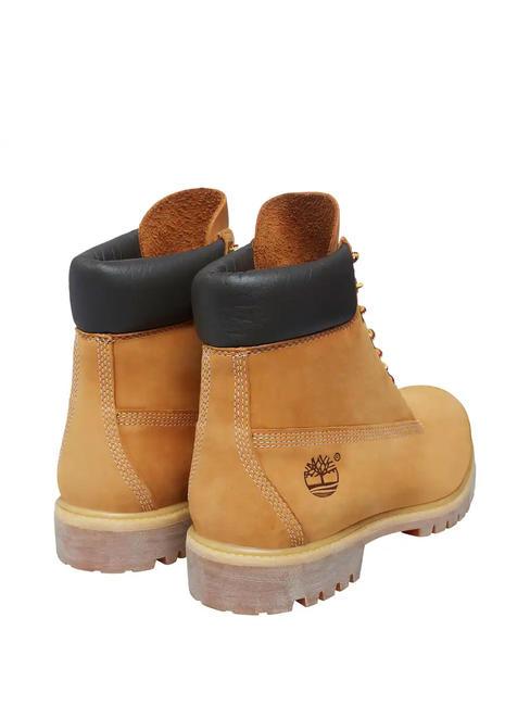 6 INCH  Sk&oacute;rzane botki ż&oacute;łty - Buty uniseks
