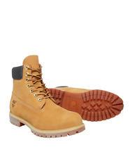 TIMBERLAND 6 INCH  Sk&oacute;rzane botki ż&oacute;łty - Buty uniseks - 5