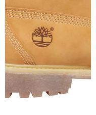 TIMBERLAND 6 INCH  Sk&oacute;rzane botki ż&oacute;łty - Buty uniseks - 3