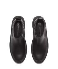TIMBERLAND ROXIE LANE  Sk&oacute;rzane botki czarny, pełnoziarnisty - Buty damskie - 5