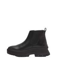 TIMBERLAND ROXIE LANE  Sk&oacute;rzane botki czarny, pełnoziarnisty - Buty damskie - 3