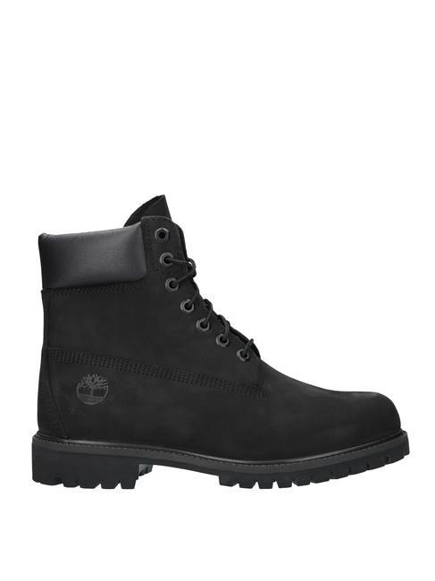 6 INCH  Sk&oacute;rzane botki CZARNY - Buty uniseks