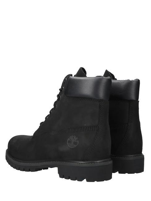 6 INCH  Sk&oacute;rzane botki CZARNY - Buty uniseks