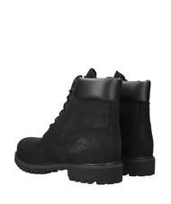 TIMBERLAND 6 INCH  Sk&oacute;rzane botki CZARNY - Buty uniseks - 3