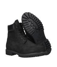 TIMBERLAND 6 INCH  Sk&oacute;rzane botki CZARNY - Buty uniseks - 4