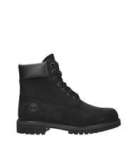 TIMBERLAND 6 INCH  Sk&oacute;rzane botki CZARNY - Buty uniseks - 2