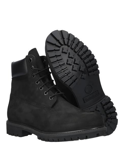 6 INCH  Sk&oacute;rzane botki CZARNY - Buty uniseks