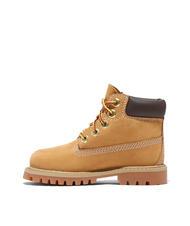 TIMBERLAND 6 INCH PREMIUM KIDS Wodoodporne sk&oacute;rzane botki ż&oacute;łty - Buty dziecięce - 3