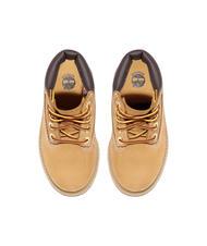 TIMBERLAND 6 INCH PREMIUM KIDS Wodoodporne sk&oacute;rzane botki ż&oacute;łty - Buty dziecięce - 5