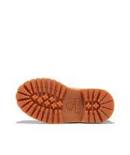 TIMBERLAND 6 INCH PREMIUM KIDS Wodoodporne sk&oacute;rzane botki ż&oacute;łty - Buty dziecięce - 6