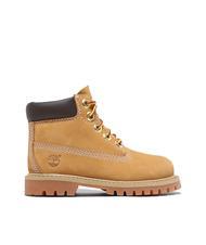 TIMBERLAND 6 INCH PREMIUM KIDS Wodoodporne sk&oacute;rzane botki - Buty dziecięce