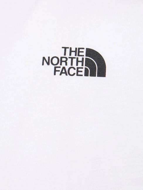 EASY Koszulka z nadrukiem logo tnf biały - Koszulki męskie