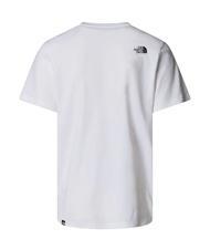 THE NORTH FACE EASY Koszulka z nadrukiem logo tnf biały - Koszulki męskie - 4