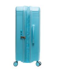 LESAC LIGHT POP 1 Duży, rozszerzalny w&oacute;zek woda niebieska - W&oacute;zki twarde - 5