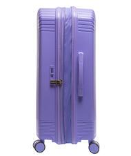 LESAC LIGHT POP 1 Duży, rozszerzalny w&oacute;zek jasnofioletowy - W&oacute;zki twarde - 5
