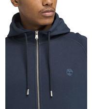 TIMBERLAND E-R BASIC Bluza z kapturem zapinana na zamek ciemny szafir/ciemny denim - Bluzy męskie - 3